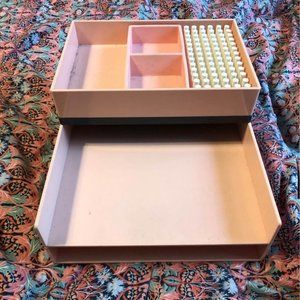 Poppin office organizer @ 5 items - Accessory, compartment - Barbiecore PINK